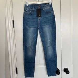 Skinny ankle jeans-Size 7